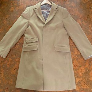 Banana Republic cashmere blend topcoat